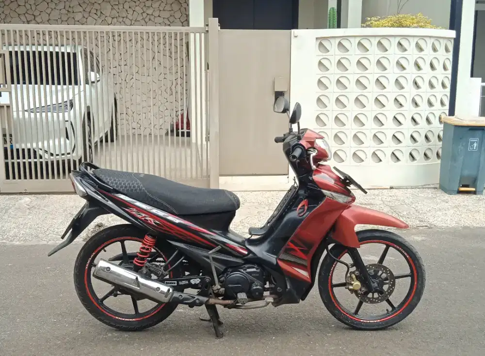 vega zr sangat terawat siap pakai