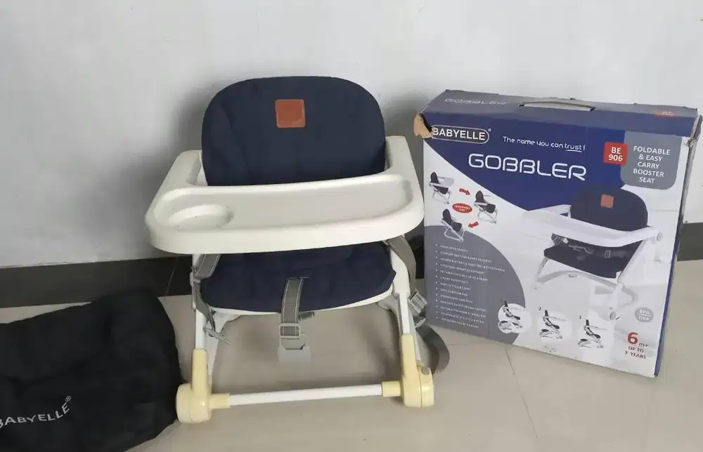 Kursi Meja Makan Bayi Merk Babyelle