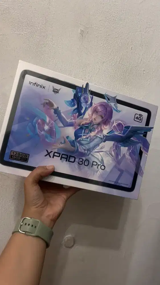 New tablet Infinix Xpad 30 Pro 4G bisa pakai kartu Free Keyboard 8/128