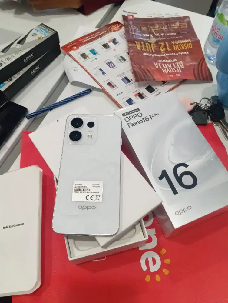 CHASBACK BESAR BESARAN DARI PRODUK OPPO RENO 16F 8/256 GB + BONUS