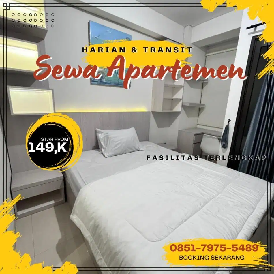 SEWA HARIAN/TRANSIT GREEN PRAMUKA APARTEMEN JAKARTA PUSAT TERMURAH