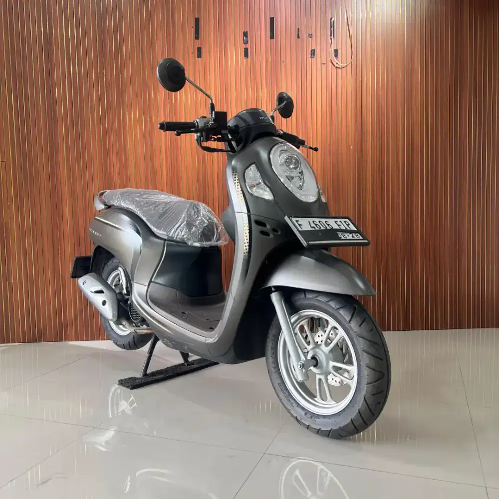[PROMO DP 500 REBU] HONDA SCOOPY STYLISH TH 2023