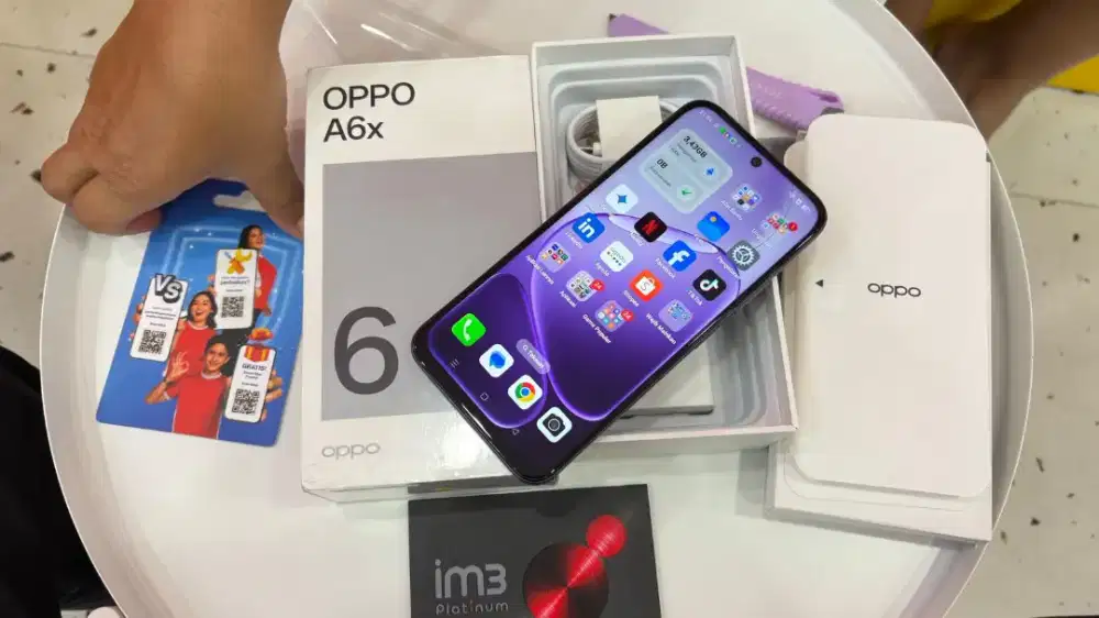 WAW ADA PROMO HARGA SPESIAL DARI PRODUK OPPO A6X 6/256 GB