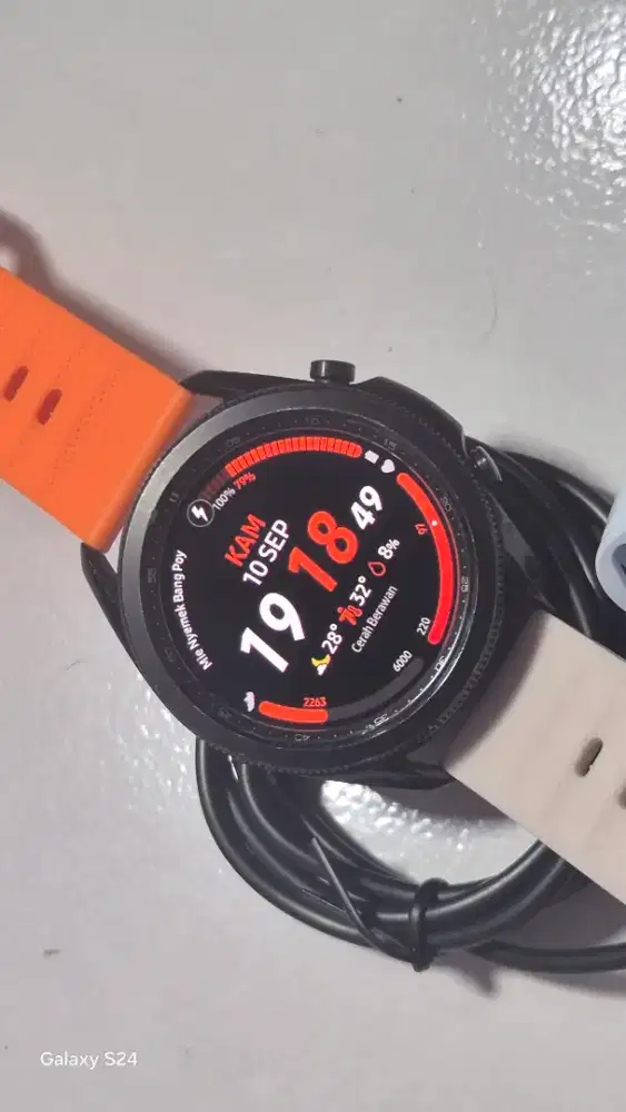 Samsung Galaxy Watch 3 GPS 45mm normal