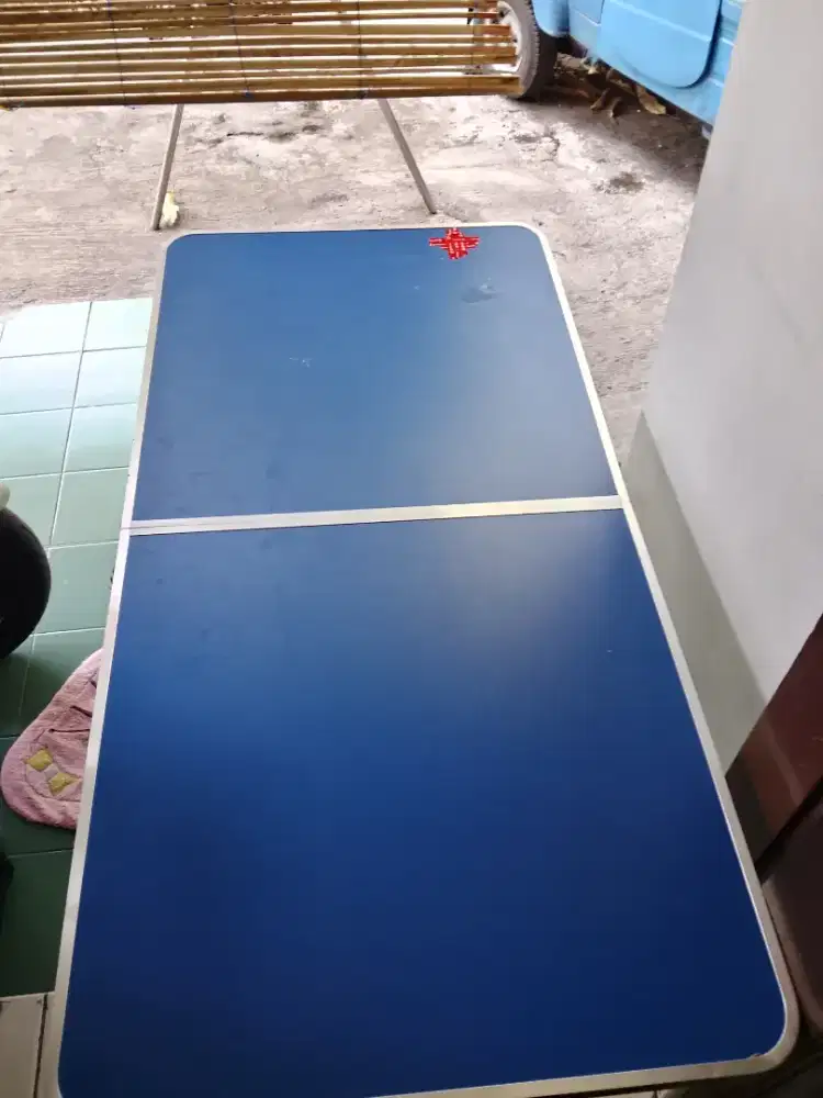 Meja lipat jualan