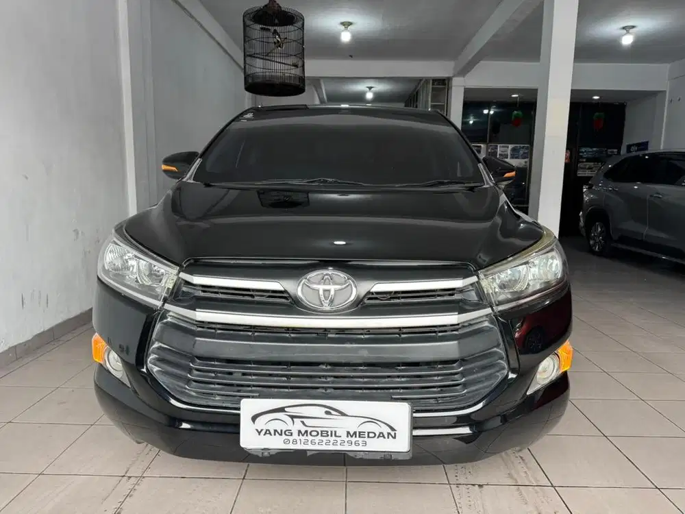 Toyota Kijang Innova Reborn 2.4 G Diesel Matic 2016 Hitam 1 Nama