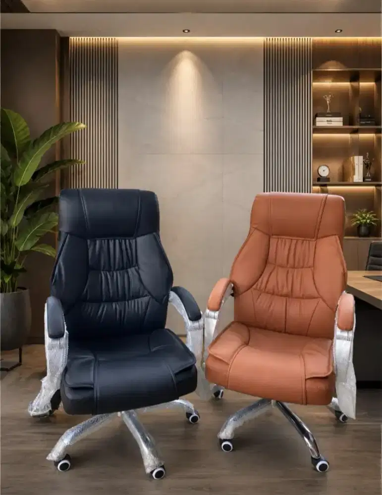 KURSI DIREKTUR PREMIUM, BIKIN RUANGAN MAKIN ELEGAN