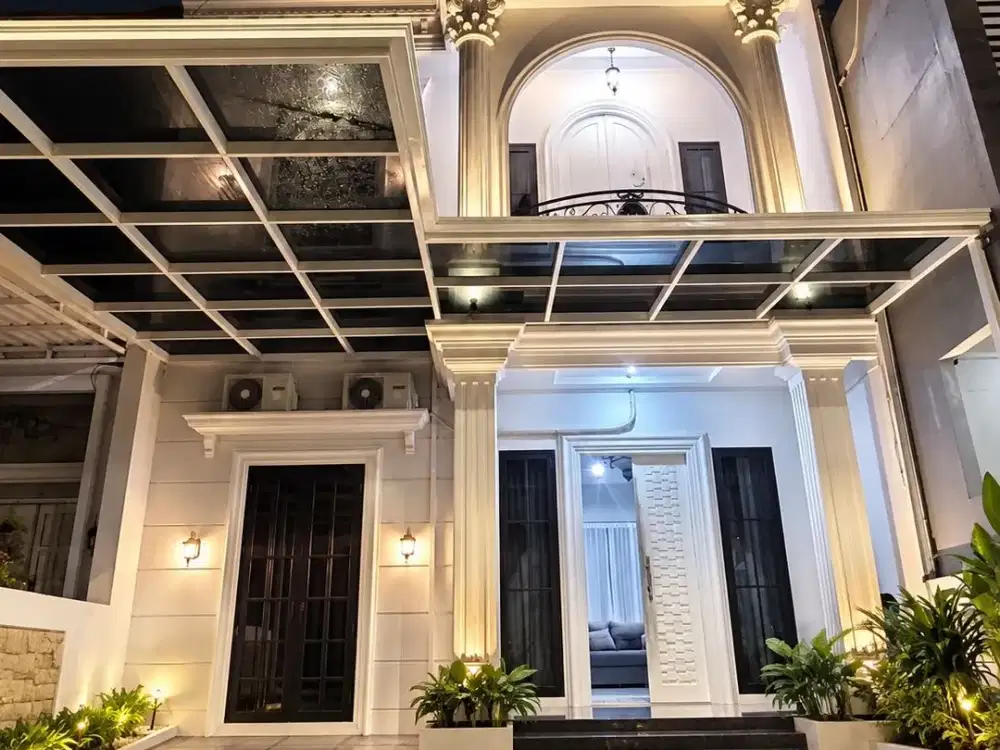 RUMAH MURAH BRAND NEW DALAM CLUSTER DI KEBAGUSAN RAYA JAKSEL DIJUAL