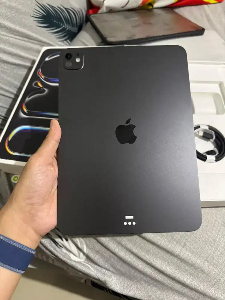 BH100 ipad pro M5 11inch ibox 256 space black WiFi only