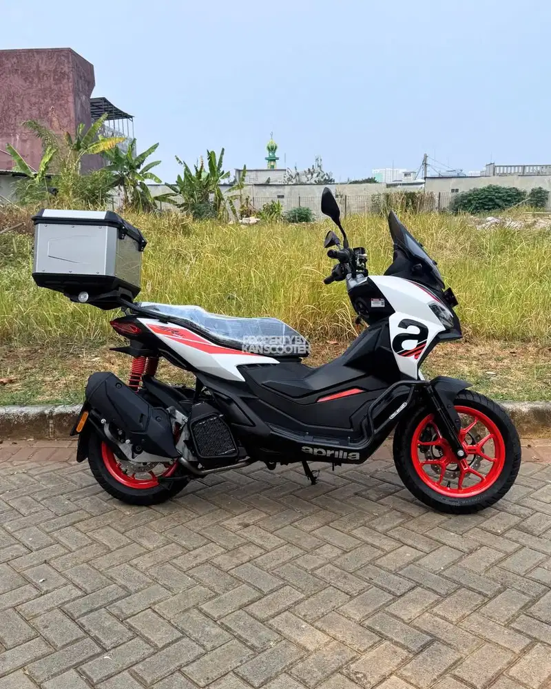 APRILIA SR GT 200 2025 TERMURAH