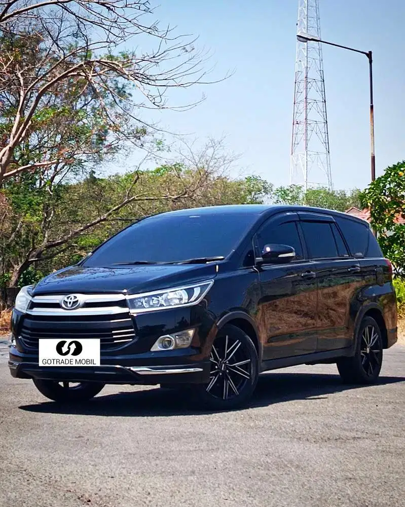 Kijang Innova G Diesel 2018 Manual Reborn Upgrade Venturer