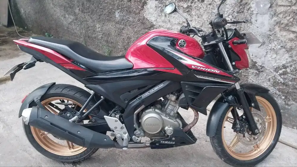 Dijual Yamaha Vixion