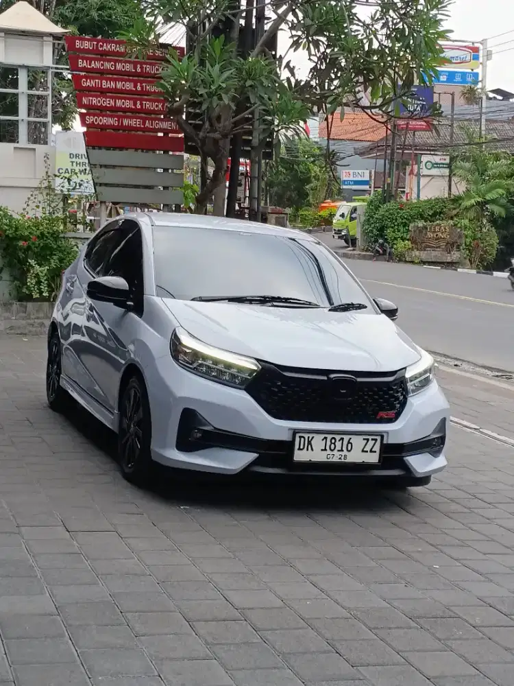BRIO RS NEW MODEL ASLI BALI TANGAN PERTAMA SEPERTI BARU
