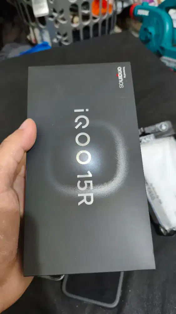IQOO 15R , RAM 12/512GB GARANSI PANJANG WARNA HITAM