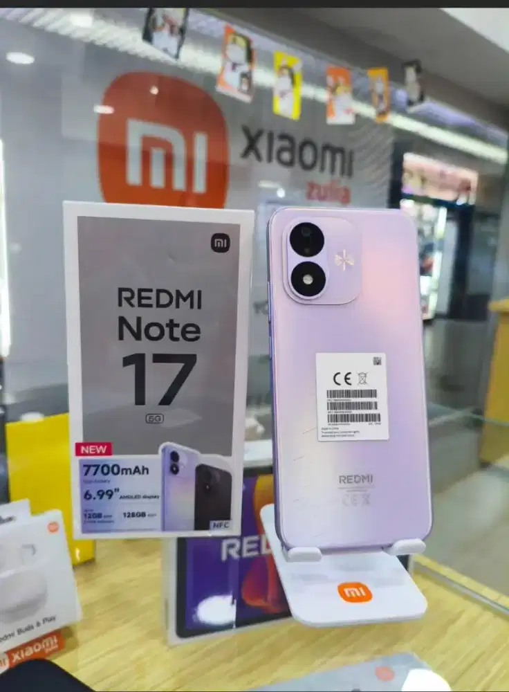 Pre Order Redmi Note 17 Series