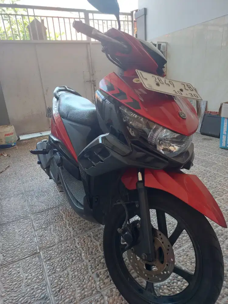 Yamaha xeon gt 125 2015 merah ISTIMEWA MULUS