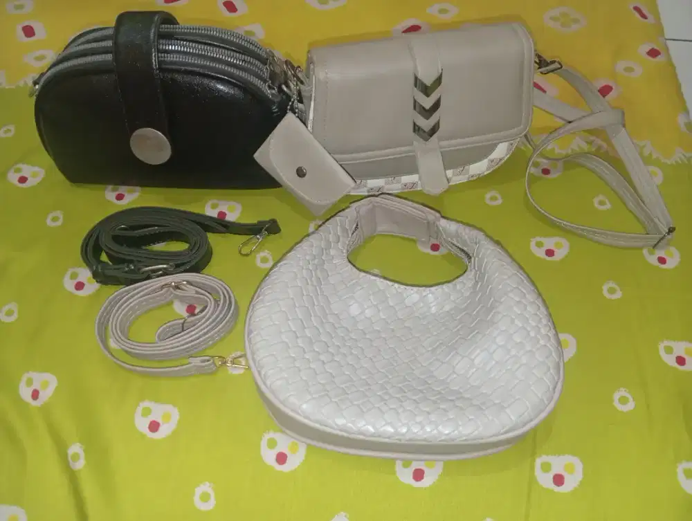 Jual cepat 3 tas