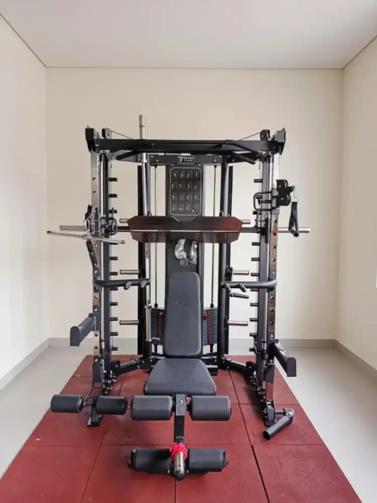 Power rack multi fungsi ready