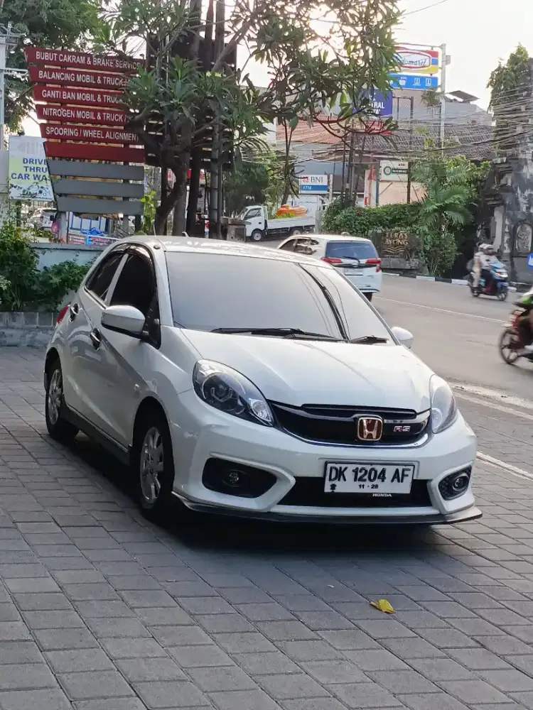 HONDA BRIO UP RS AUTOMATIC ASLI BALI LOW KM
