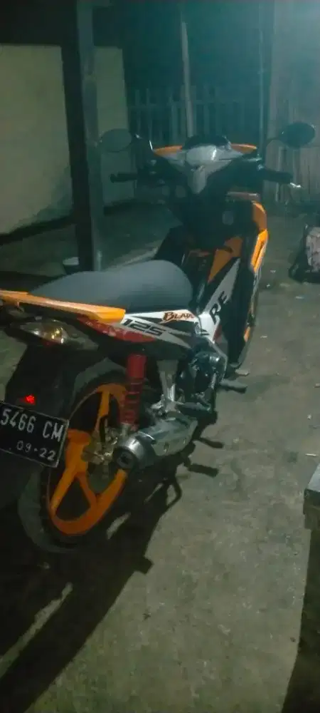 jual blade repsol 125 cc injeksi tahun 2017