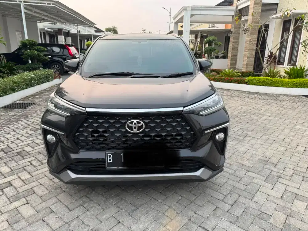 Toyota Avanza Veloz manual 2021