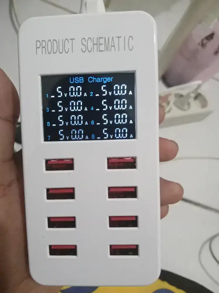 Smart charging fascharging