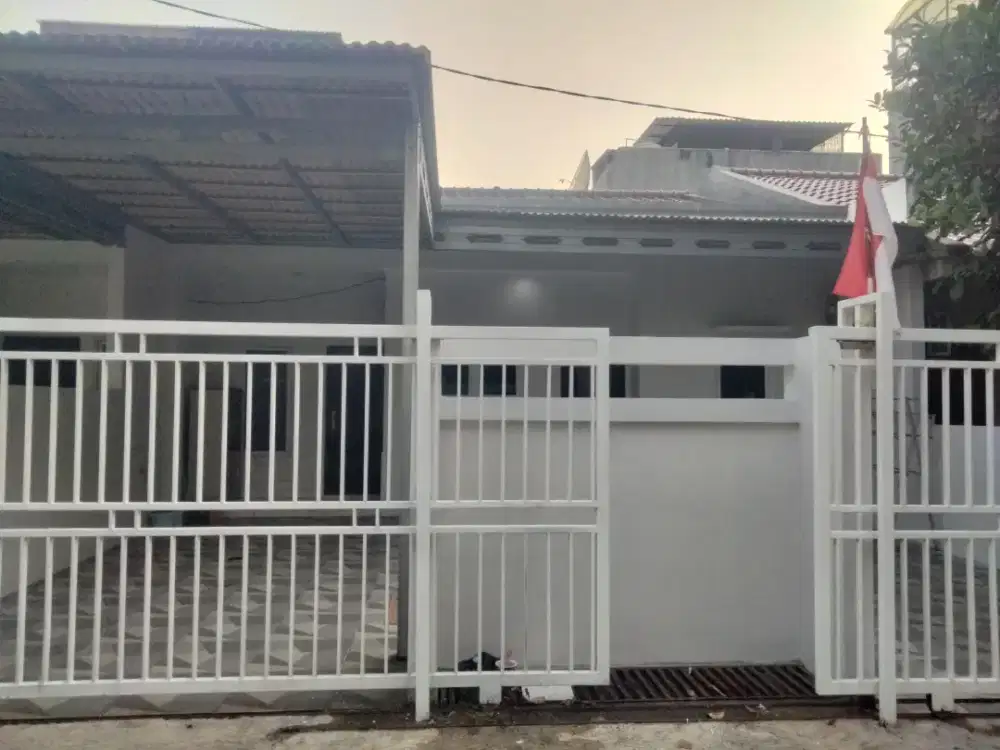 Rumah 1 lantai di sewakan dekat mall kelapa gading