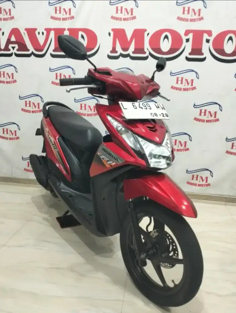 BEAT FI, Pajak BARU, Mulus, Istimewa, Bs TukarTambh