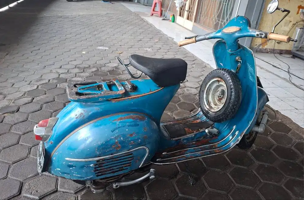 Vespa 1965 150cc 4 speed 120jt Nego