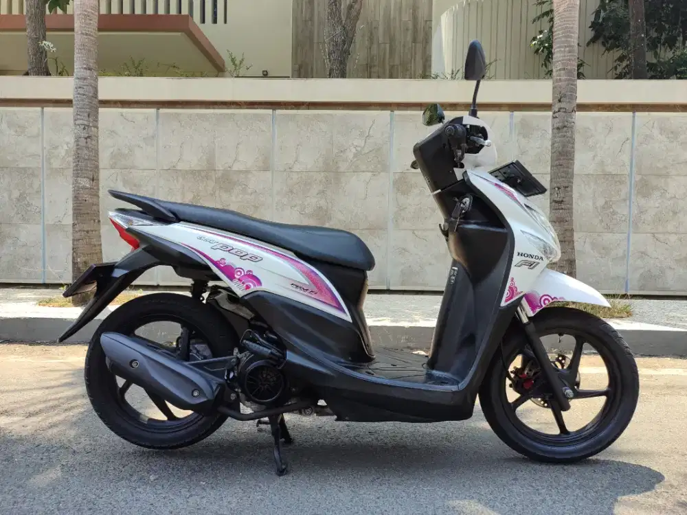 FULL ORIGINAL BEAT POP 2015 MULUS BANGET!! BE Lampung Pajak On TERAWAT
