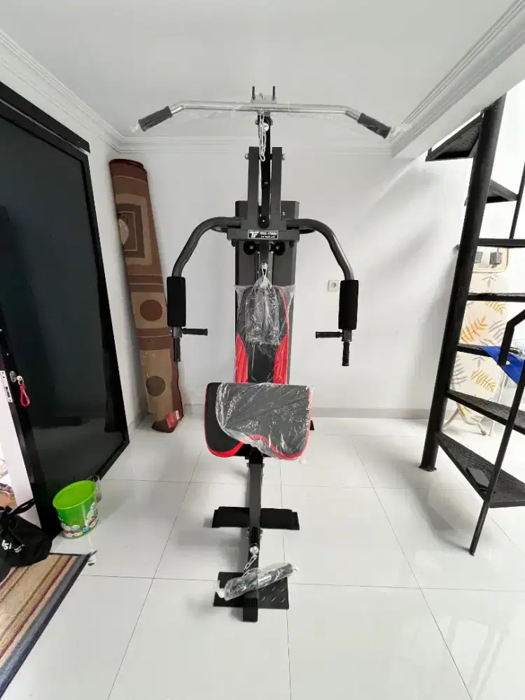 Ready Alat fitness standar rumahan home gym 1 sisi