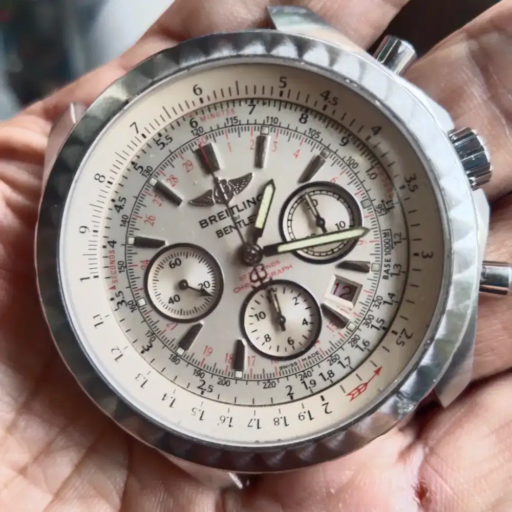 Jam Breitling Automatic Crono
