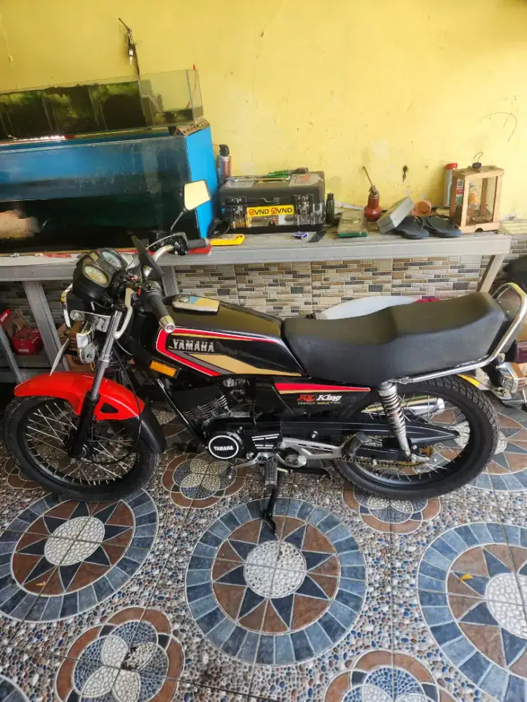 Yamaha rx king bibir merah
