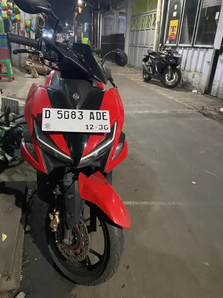 Jual Yamaha aerox 2019 surat surat aman