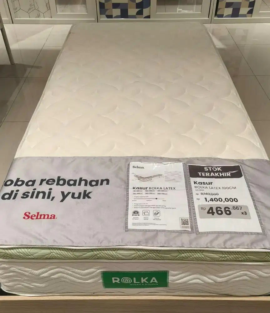 Jual Murah Eks Display Toko