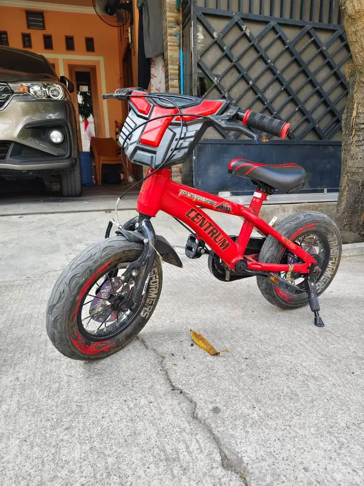 SEPEDA ANAK 12 INCH BMX SPECTRUM