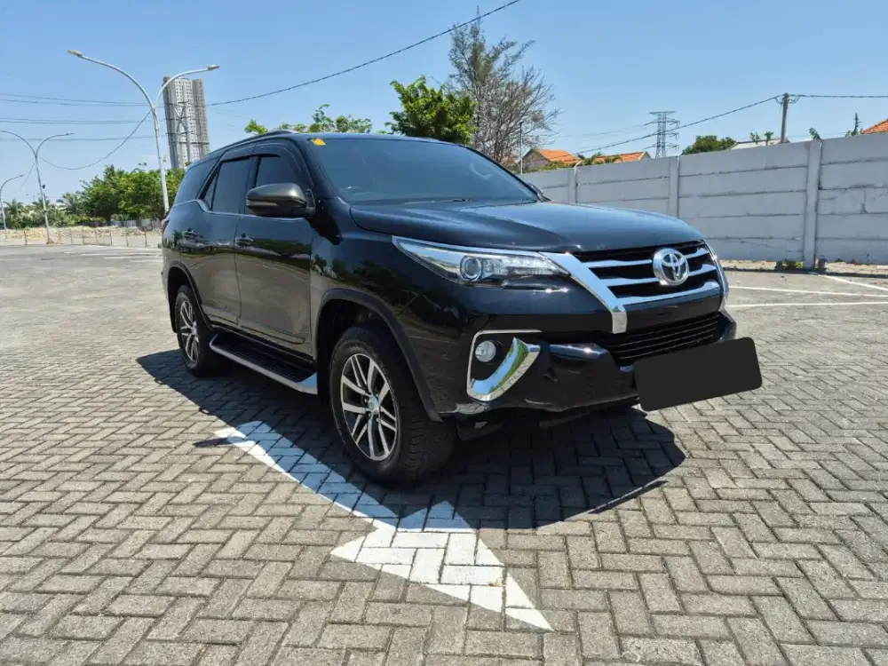 FORTUNER 2.4 VRZ 4X2 DIESEL  MATIC 2018