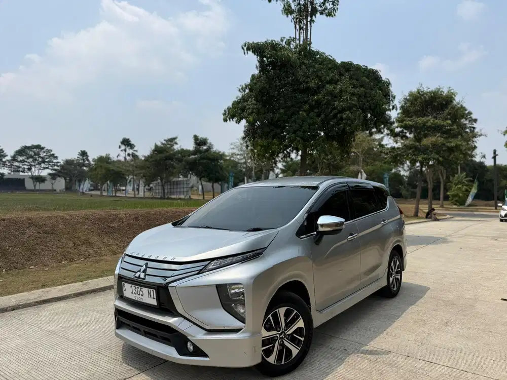 Mitsubishi Xpander 1.5 Ultimate Automatic 2017 Silver