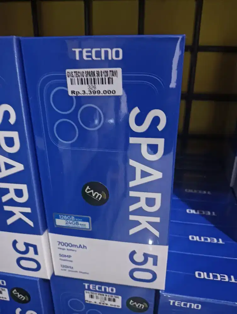 TECNO SPARK 50 8/128 | ATLANTIS DAHSYAT