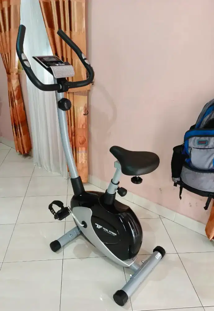 Ready sepeda statis standar rumahan