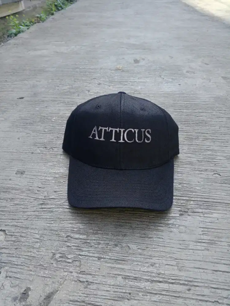 Topi Cap Atticus Vintage rare