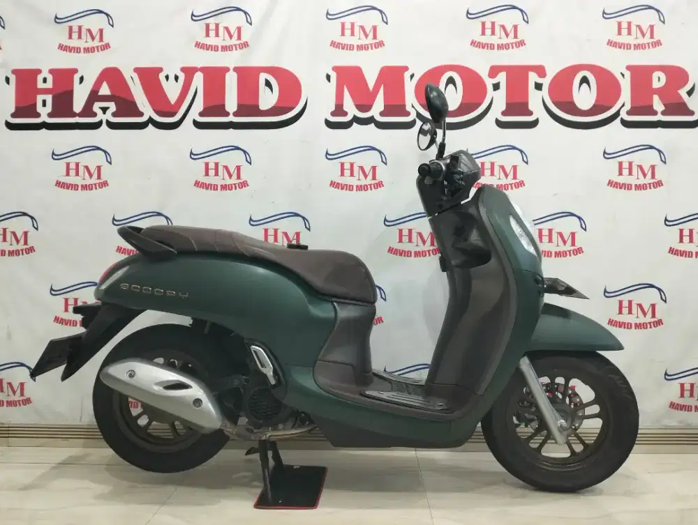 SCOOPY Prestige, Mulus, Istimewa, Mesin Alus , Bs TukarTambh