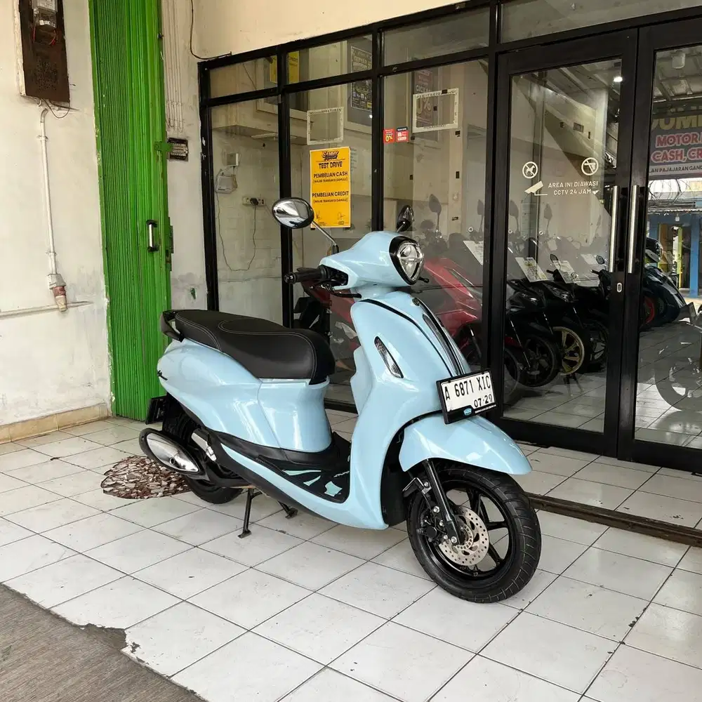 ‼️FREE SERVICE‼️YAMAHA GRAND FILANO NEO 2024 ( SECOND LIKE NEW )