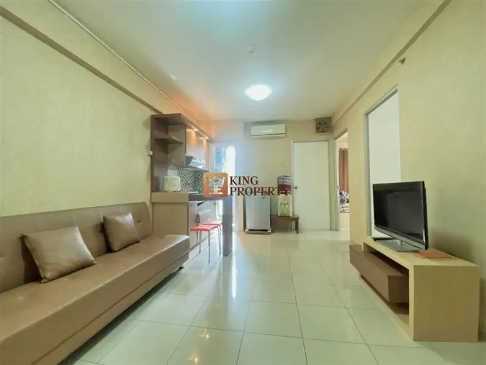 Jarang Ada! Unit Hook 3Br 50M² Full Furnished View Kota Apartemen Green Bay Pluit Greenbay