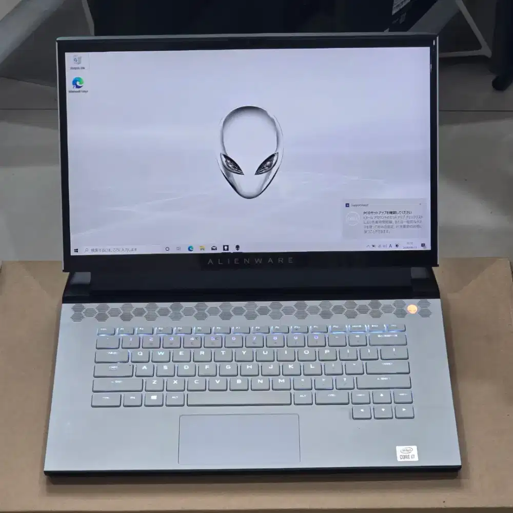 Alienware M15x R4 mulus gres intel core i7 16gb RTX 3070 8gb