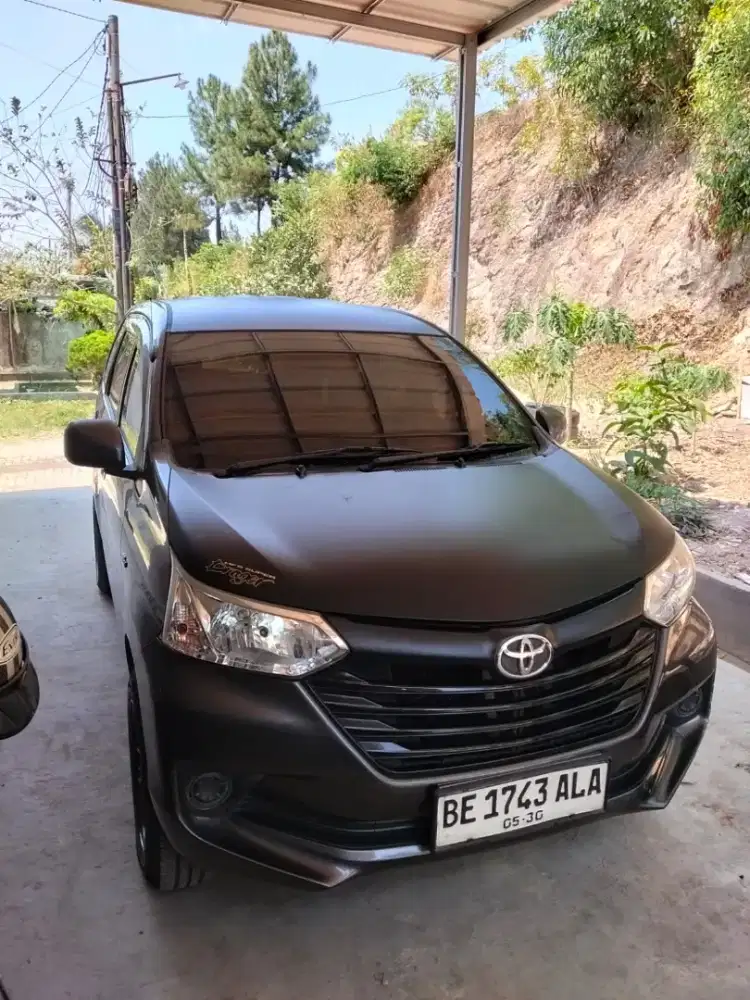 Avanza new 2018 Be kodya pribadi
