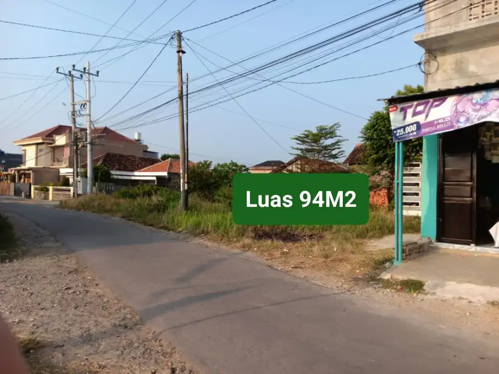 Dijual Tanah kaplingan