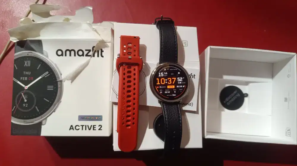 Jam Tangan Amazfit Active 2 Premium!