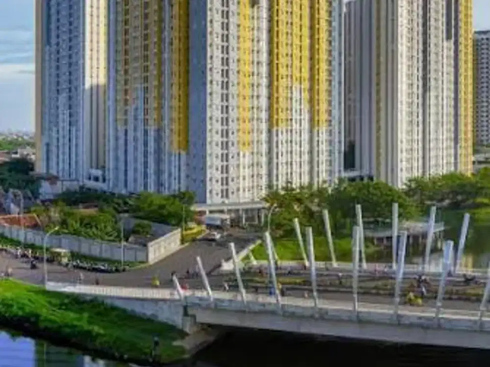 Dijual Cepat Apartemen Studio Full Furnished di Springlake Summarecon Bekasi