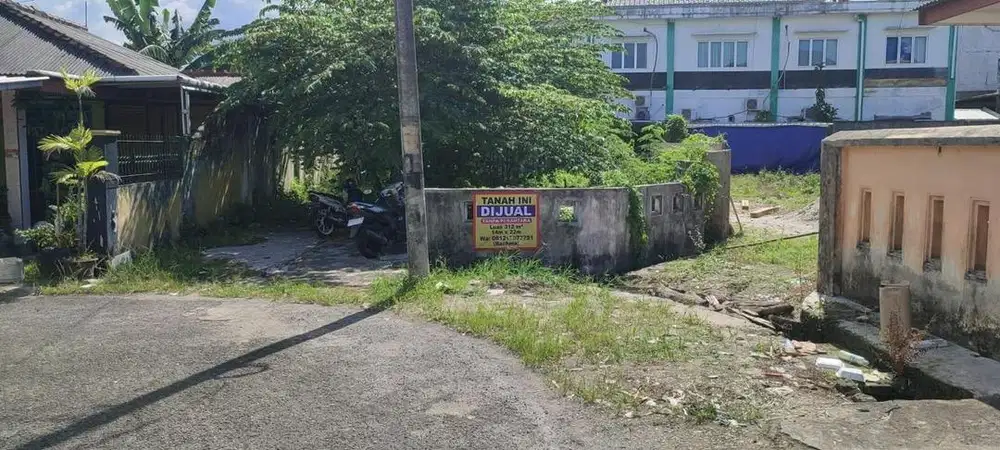 DIJUAL TANAH MURAH PUSAT KOTA PANGKAL PINANG